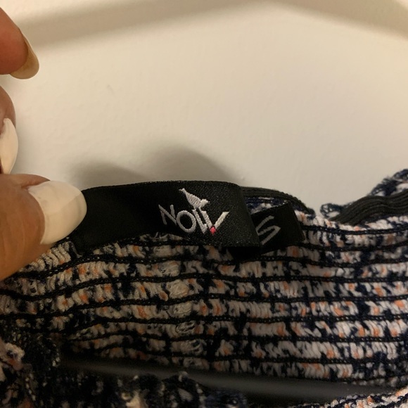 Floral Printed Stretch Crop Top - S - Picture 2 of 5